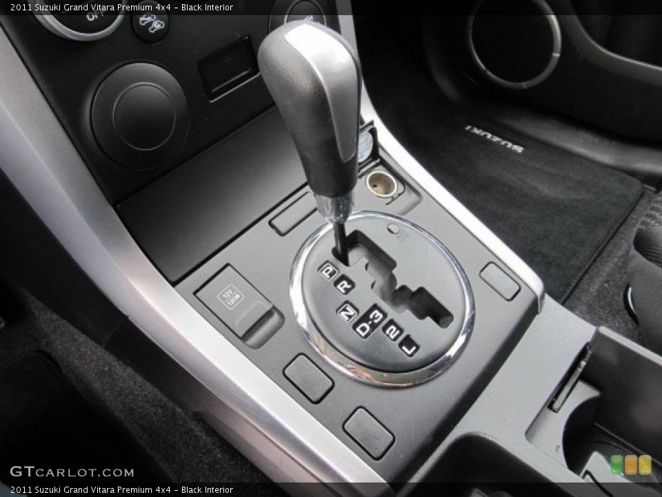 Black Interior Transmission for the 2011 Suzuki Grand Vitara Premium 4x4 #48230543