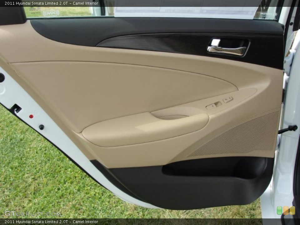 Camel Interior Door Panel for the 2011 Hyundai Sonata Limited 2.0T #48230960