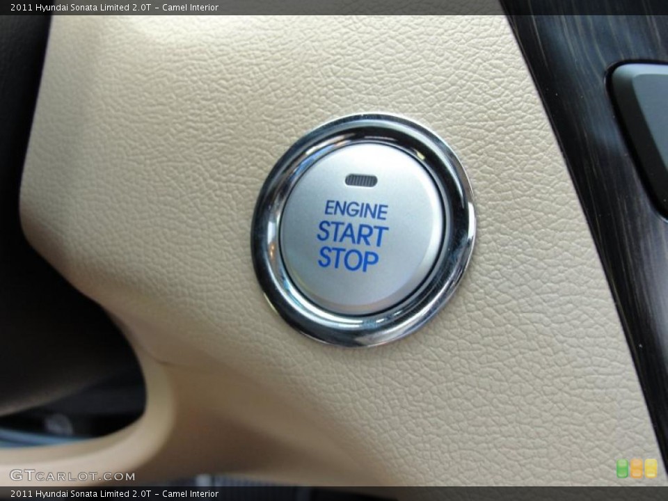 Camel Interior Controls for the 2011 Hyundai Sonata Limited 2.0T #48231083