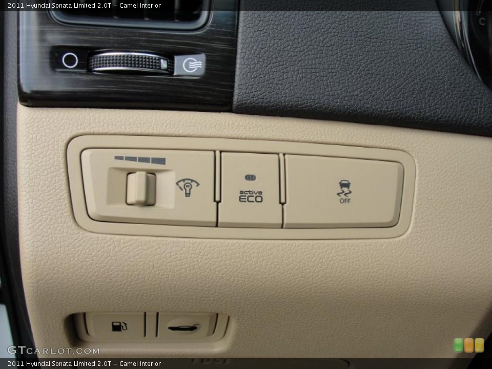 Camel Interior Controls for the 2011 Hyundai Sonata Limited 2.0T #48231110
