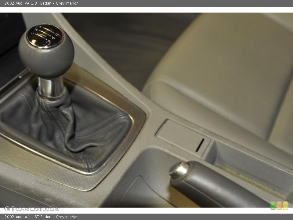 Grey Interior Transmission for the 2002 Audi A4 1.8T Sedan #48231908