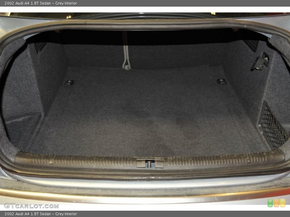 Grey Interior Trunk for the 2002 Audi A4 1.8T Sedan #48231980
