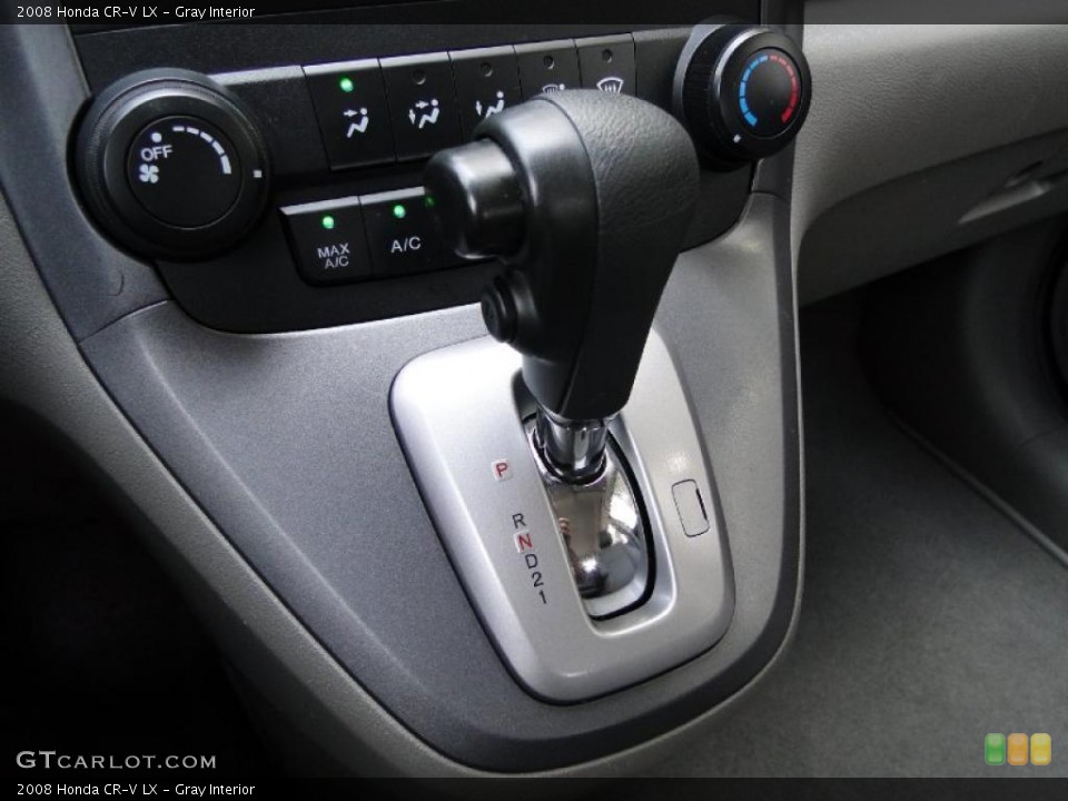 Gray Interior Transmission for the 2008 Honda CR-V LX #48232572
