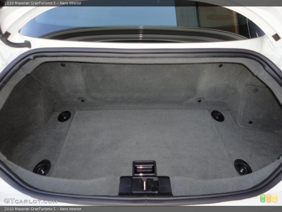 Nero Interior Trunk for the 2010 Maserati GranTurismo S #48234123