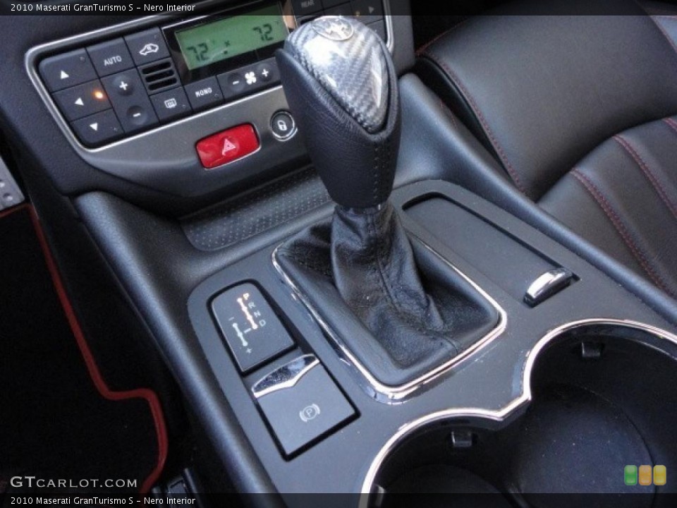 Nero Interior Transmission for the 2010 Maserati GranTurismo S #48234411