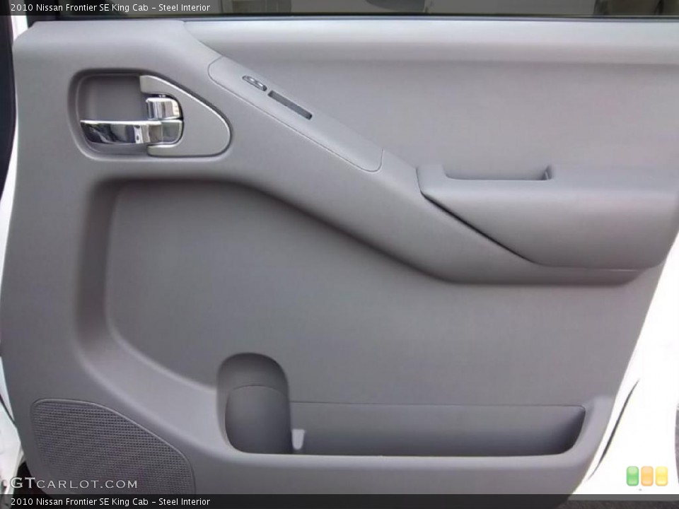 Steel Interior Door Panel for the 2010 Nissan Frontier SE King Cab #48234543