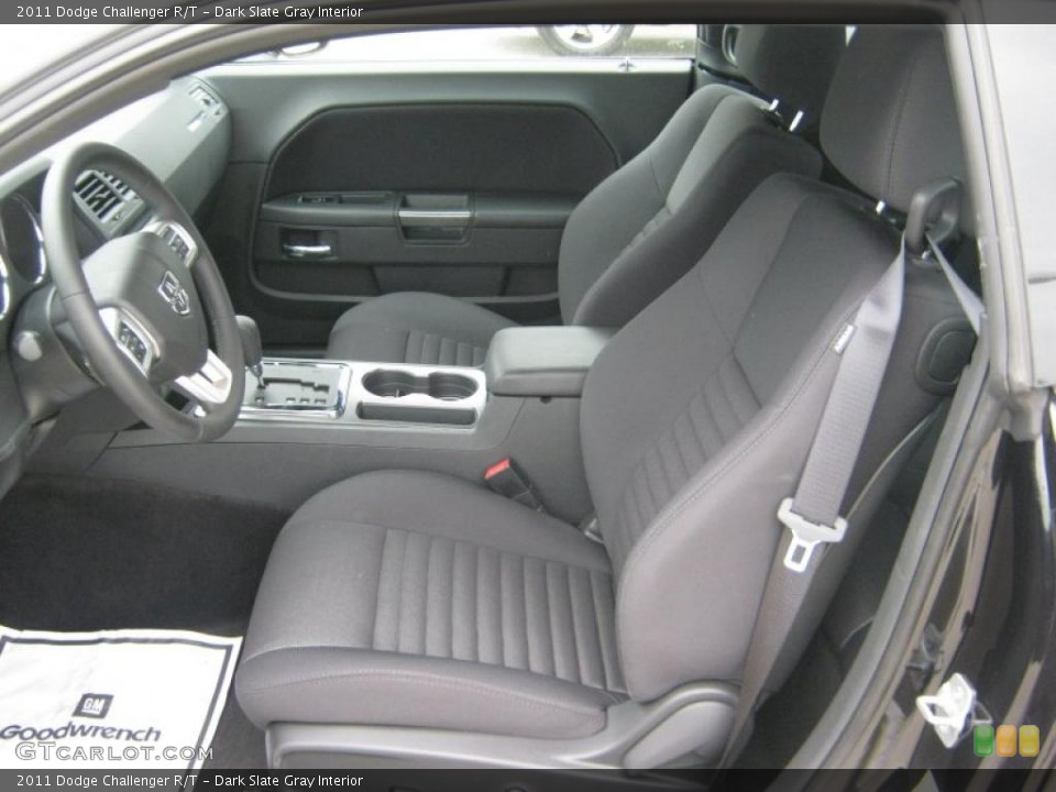 Dark Slate Gray Interior Photo for the 2011 Dodge Challenger R/T #48236049