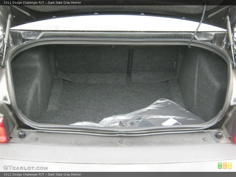 Dark Slate Gray Interior Trunk for the 2011 Dodge Challenger R/T #48236118