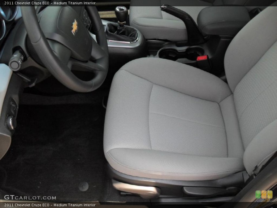 Medium Titanium Interior Photo for the 2011 Chevrolet Cruze ECO #48237081