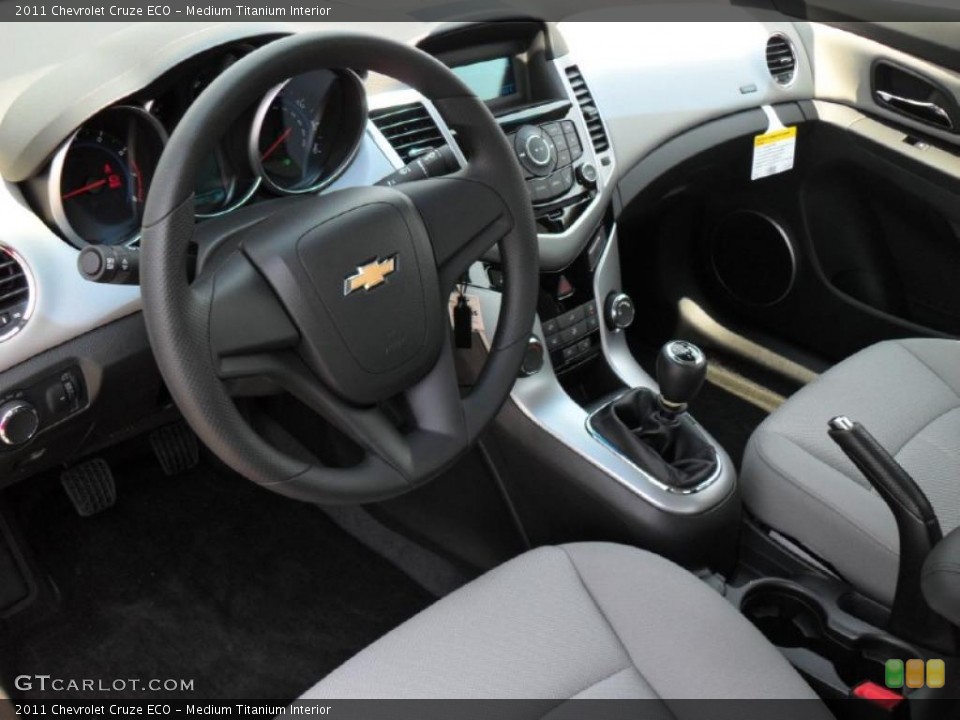 Medium Titanium Interior Prime Interior for the 2011 Chevrolet Cruze ECO #48237348