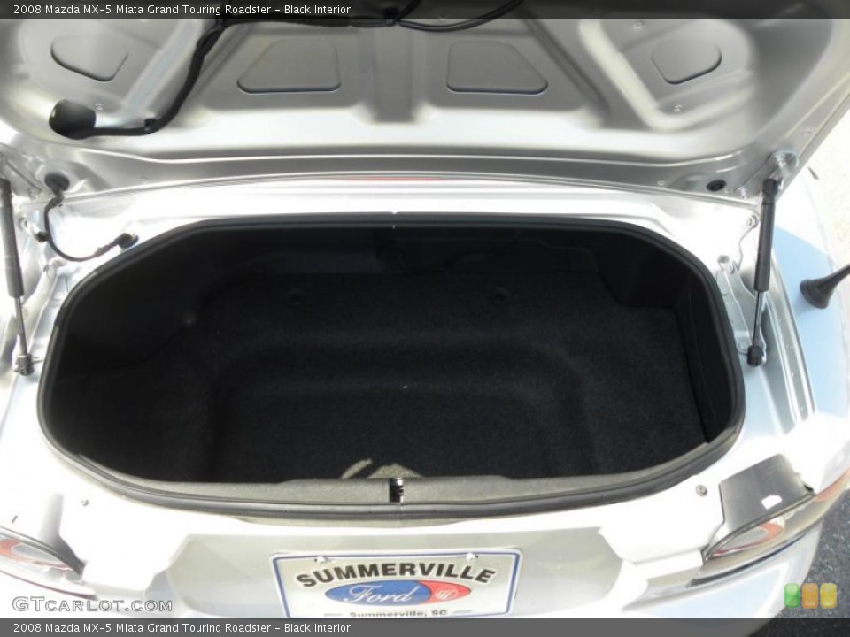 Black Interior Trunk for the 2008 Mazda MX-5 Miata Grand Touring Roadster #48240990
