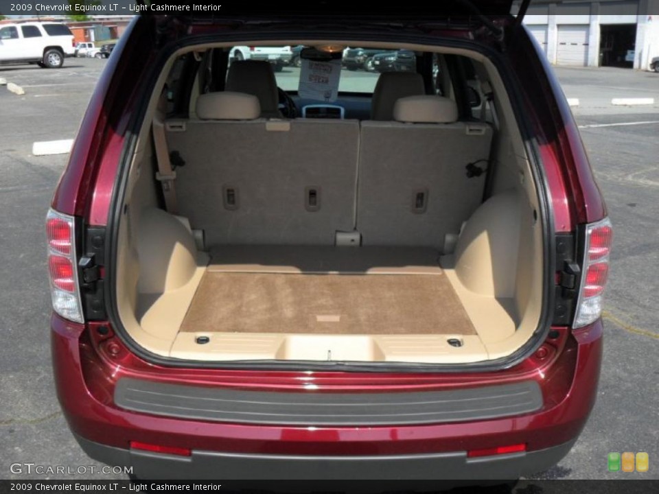 Light Cashmere Interior Trunk for the 2009 Chevrolet Equinox LT #48241047