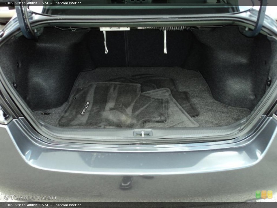 Charcoal Interior Trunk for the 2009 Nissan Altima 3.5 SE #48244233