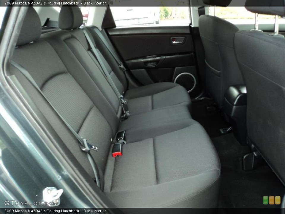 Black Interior Photo for the 2009 Mazda MAZDA3 s Touring Hatchback #48244923