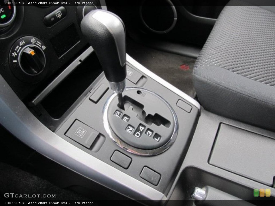 Black Interior Transmission for the 2007 Suzuki Grand Vitara XSport 4x4 #48245292