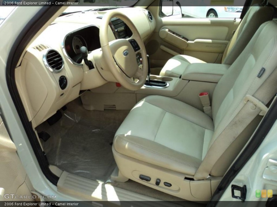 Camel Interior Photo for the 2006 Ford Explorer Limited #48245811