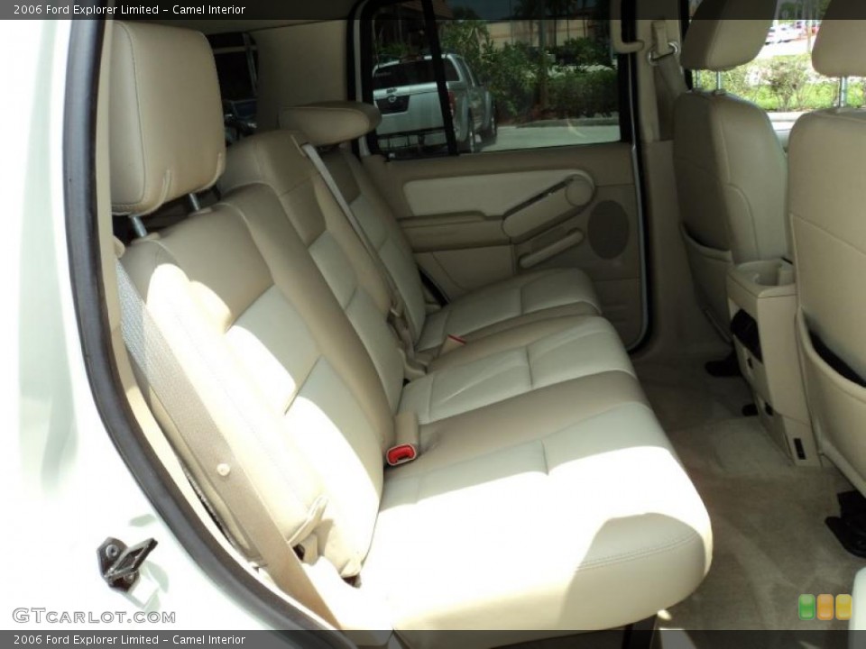 Camel Interior Photo for the 2006 Ford Explorer Limited #48245883