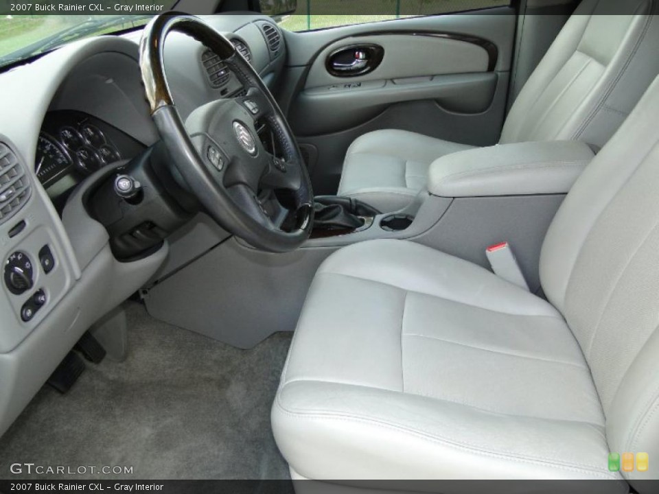 Gray Interior Photo for the 2007 Buick Rainier CXL #48247296