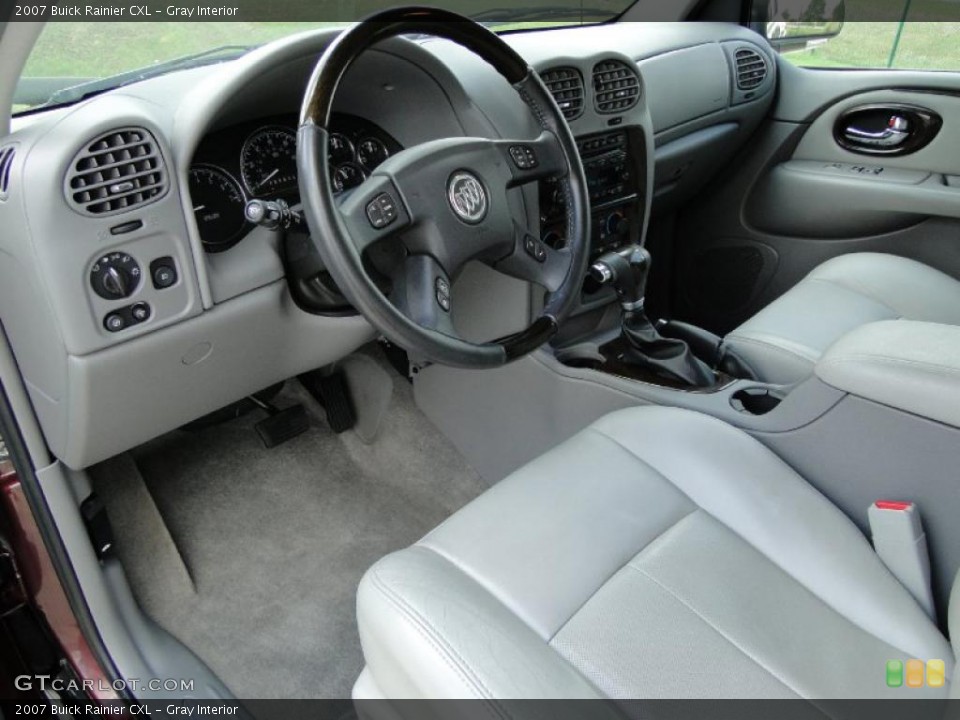 Gray Interior Prime Interior for the 2007 Buick Rainier CXL #48247311
