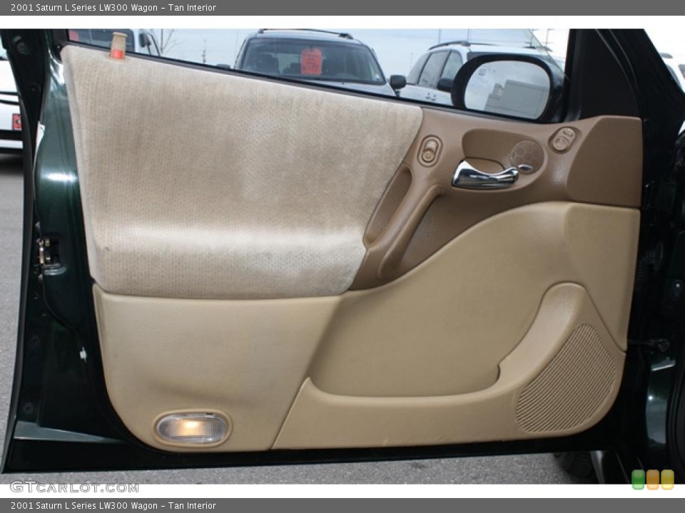 Tan Interior Door Panel for the 2001 Saturn L Series LW300 Wagon #48247323