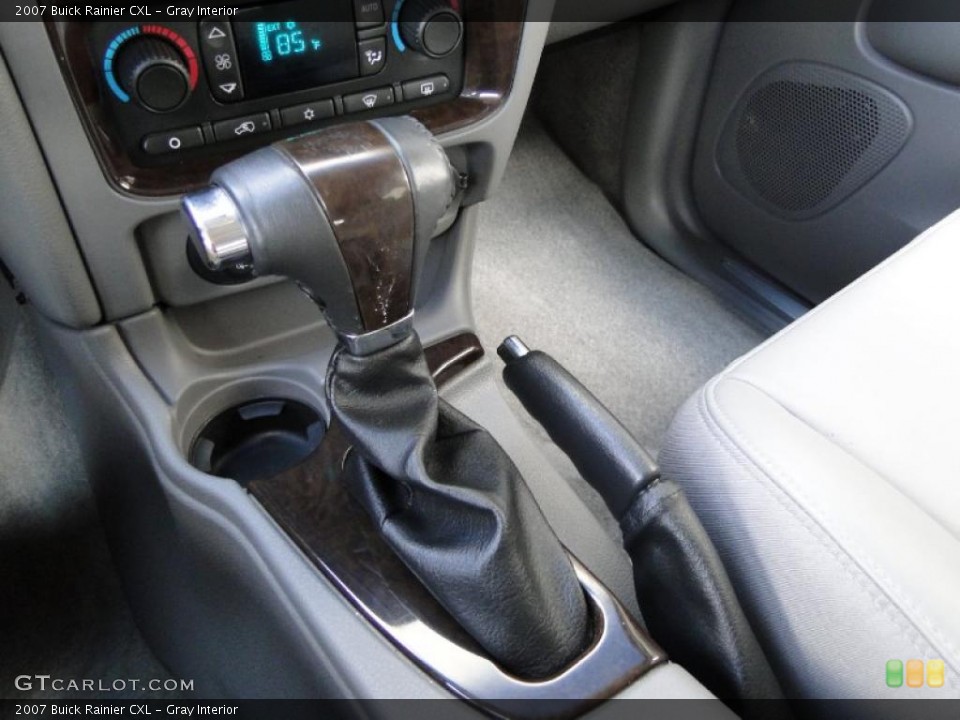 Gray Interior Transmission for the 2007 Buick Rainier CXL #48247470