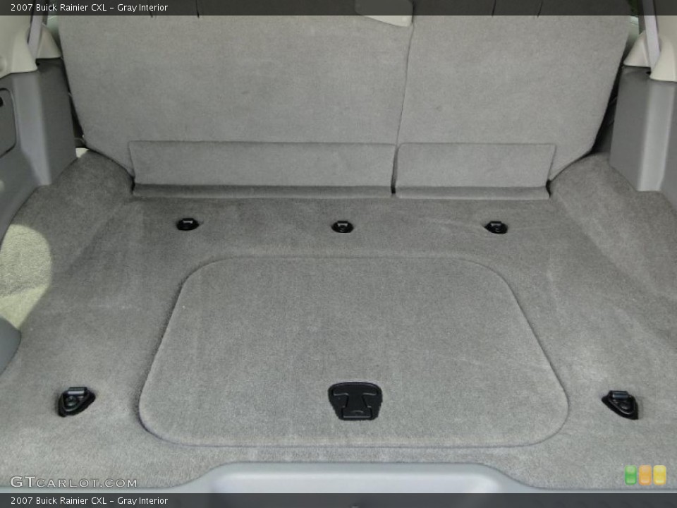 Gray Interior Trunk for the 2007 Buick Rainier CXL #48247623