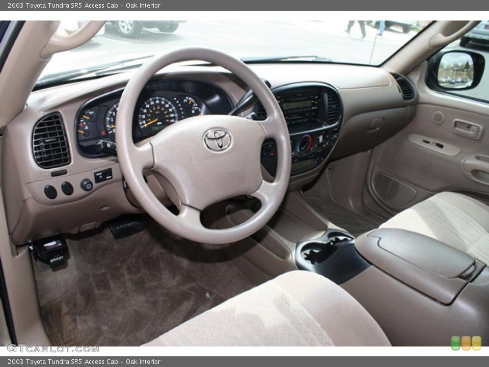 Oak Interior Photo for the 2003 Toyota Tundra SR5 Access Cab #48248676