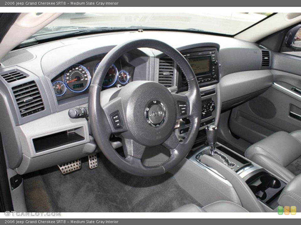 Medium Slate Gray Interior Photo for the 2006 Jeep Grand Cherokee SRT8 #48249582