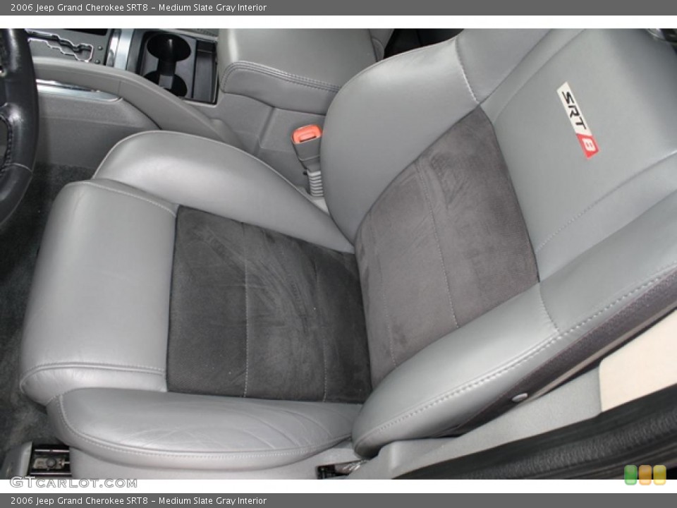 Medium Slate Gray Interior Photo for the 2006 Jeep Grand Cherokee SRT8 #48249630