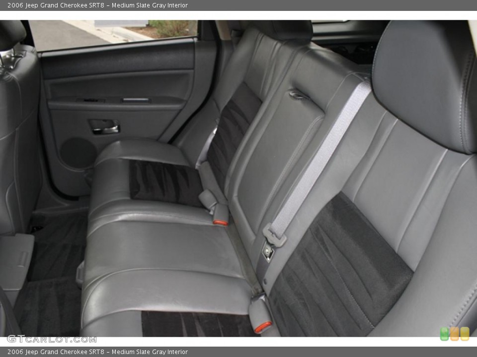 Medium Slate Gray Interior Photo for the 2006 Jeep Grand Cherokee SRT8 #48249654