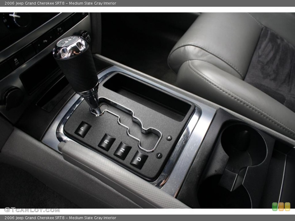 Medium Slate Gray Interior Transmission for the 2006 Jeep Grand Cherokee SRT8 #48249870