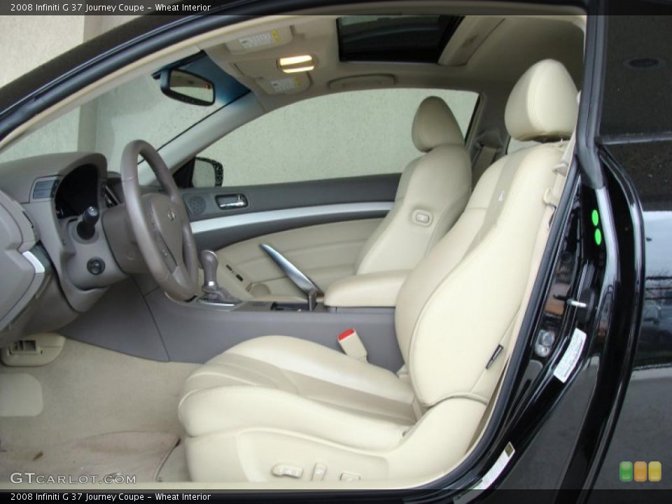Wheat Interior Photo for the 2008 Infiniti G 37 Journey Coupe #48251298