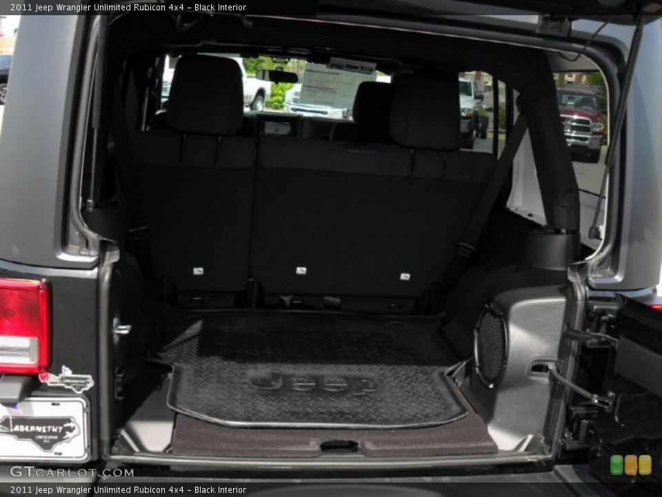 Black Interior Trunk for the 2011 Jeep Wrangler Unlimited Rubicon 4x4 #48252954