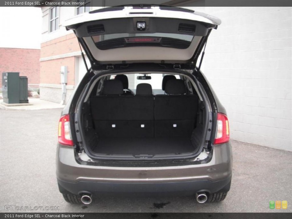 Charcoal Black Interior Trunk for the 2011 Ford Edge SEL #48254295