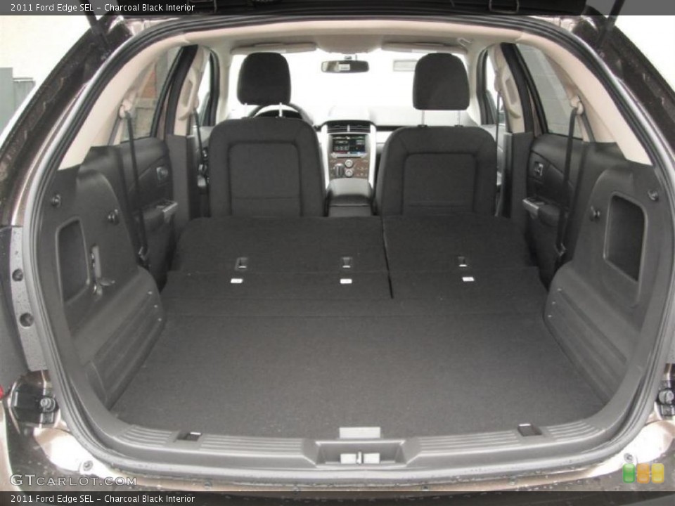 Charcoal Black Interior Photo for the 2011 Ford Edge SEL #48254304
