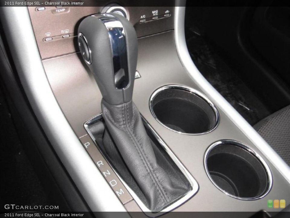 Charcoal Black Interior Transmission for the 2011 Ford Edge SEL #48254352