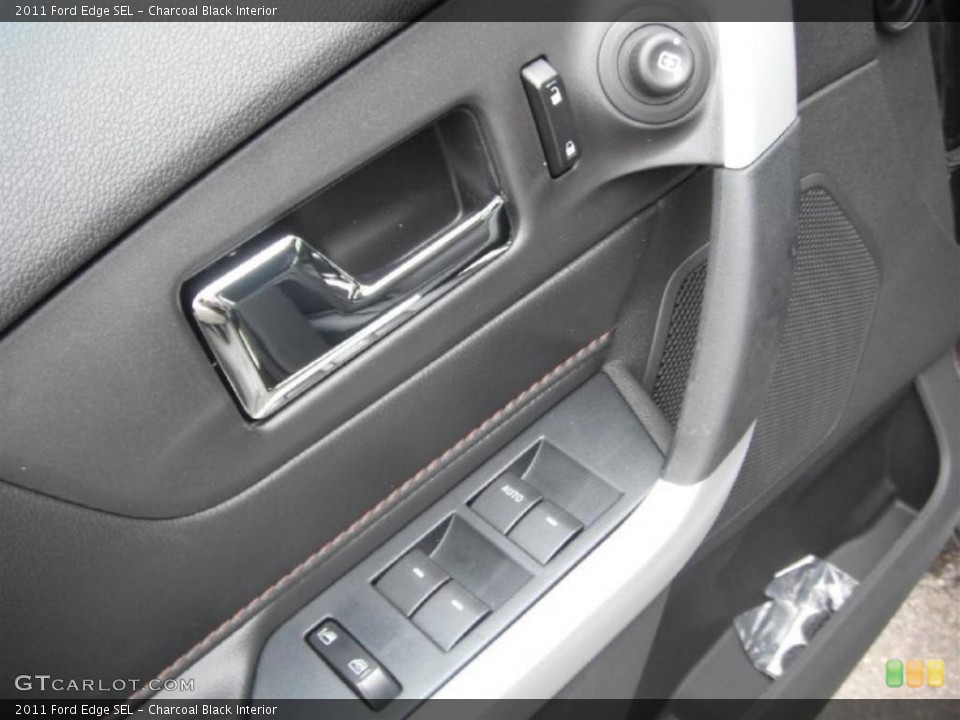 Charcoal Black Interior Controls for the 2011 Ford Edge SEL #48254376