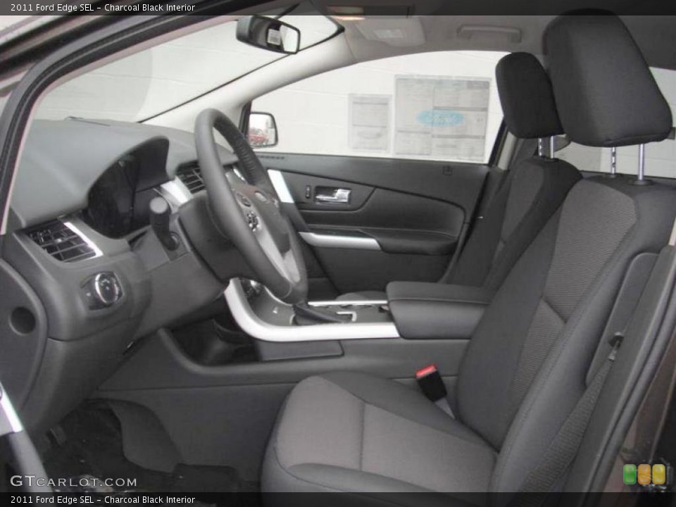 Charcoal Black Interior Photo for the 2011 Ford Edge SEL #48254418
