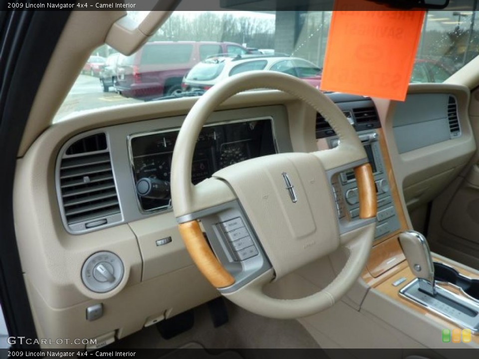 Camel Interior Photo for the 2009 Lincoln Navigator 4x4 #48254460