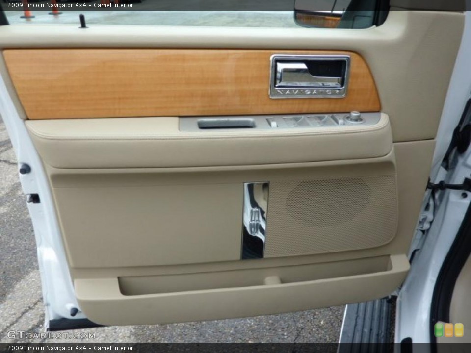 Camel Interior Door Panel for the 2009 Lincoln Navigator 4x4 #48254469
