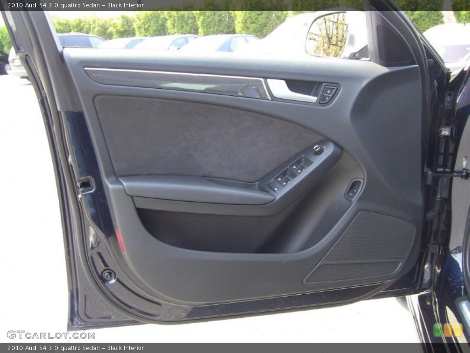 Black Interior Door Panel for the 2010 Audi S4 3.0 quattro Sedan #48254880