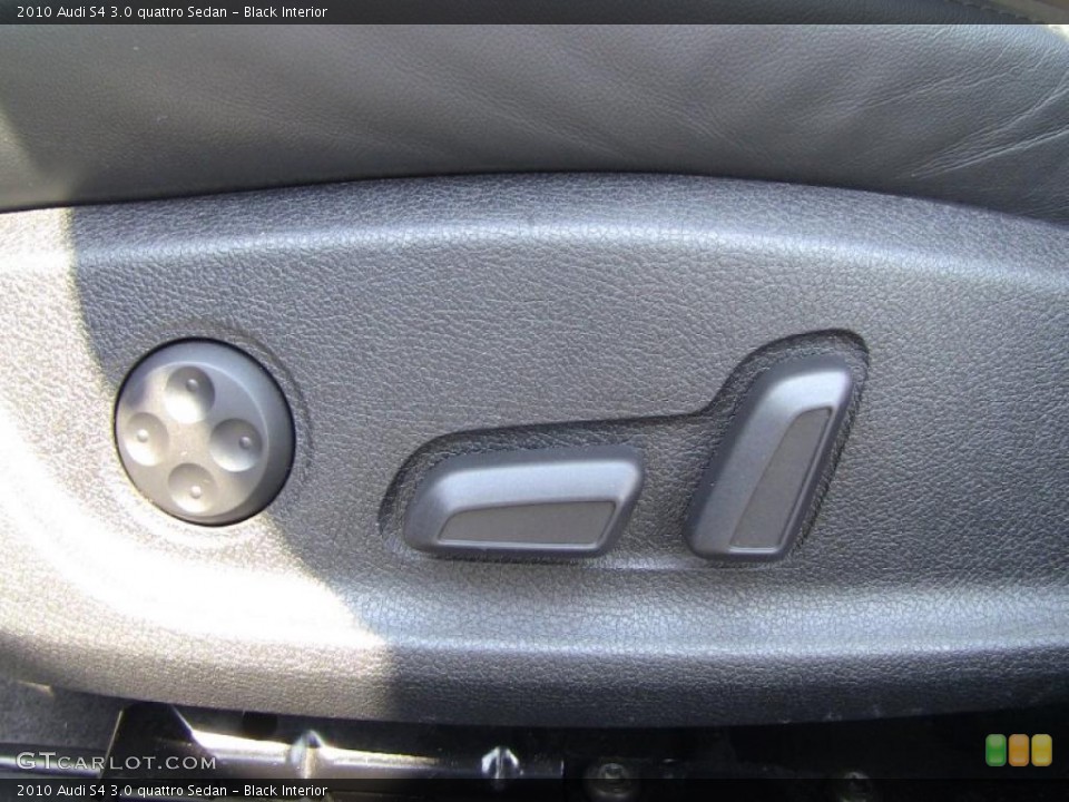 Black Interior Controls for the 2010 Audi S4 3.0 quattro Sedan #48254892
