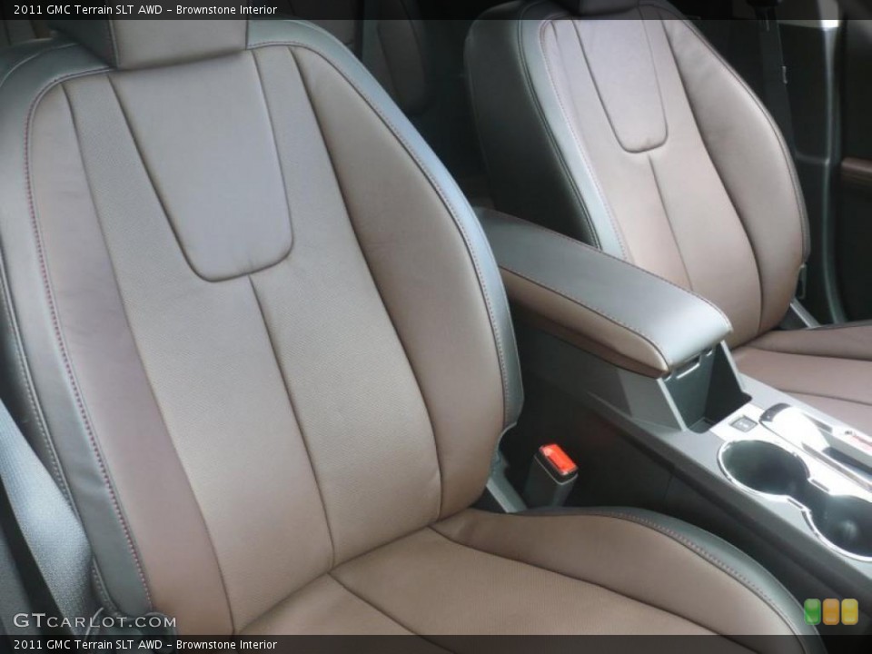 Brownstone Interior Photo for the 2011 GMC Terrain SLT AWD #48255177