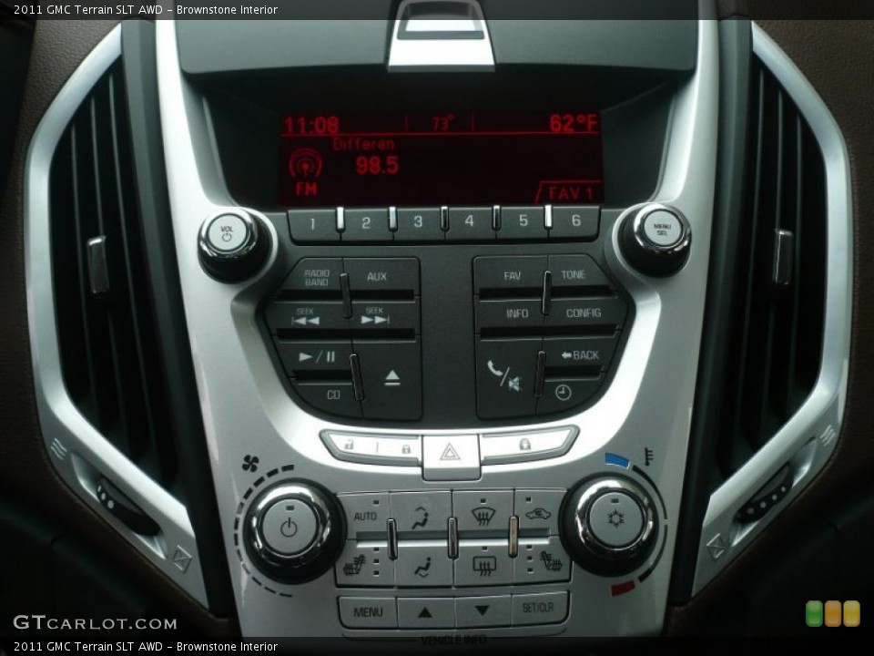 Brownstone Interior Controls for the 2011 GMC Terrain SLT AWD #48255189