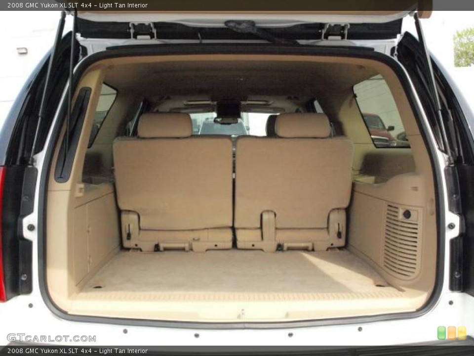 Light Tan Interior Trunk for the 2008 GMC Yukon XL SLT 4x4 #48255975