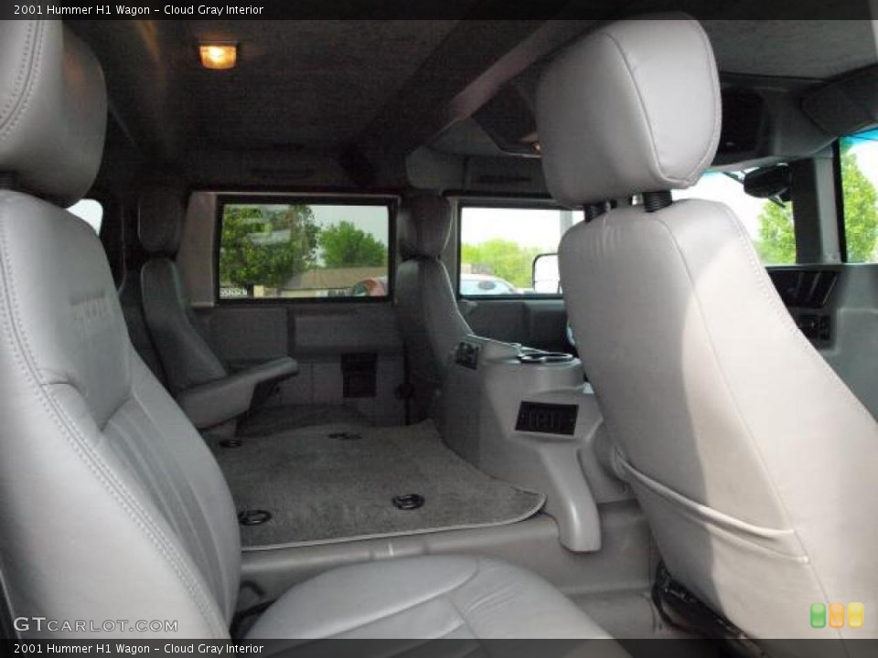 Cloud Gray Interior Photo for the 2001 Hummer H1 Wagon #48256614