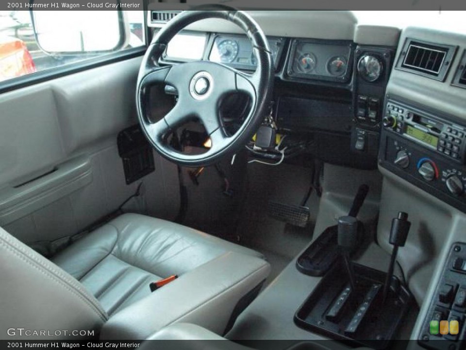 Cloud Gray Interior Photo for the 2001 Hummer H1 Wagon #48256632