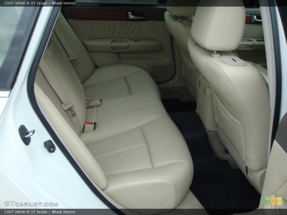 Wheat Interior Photo for the 2007 Infiniti M 35 Sedan #48261834