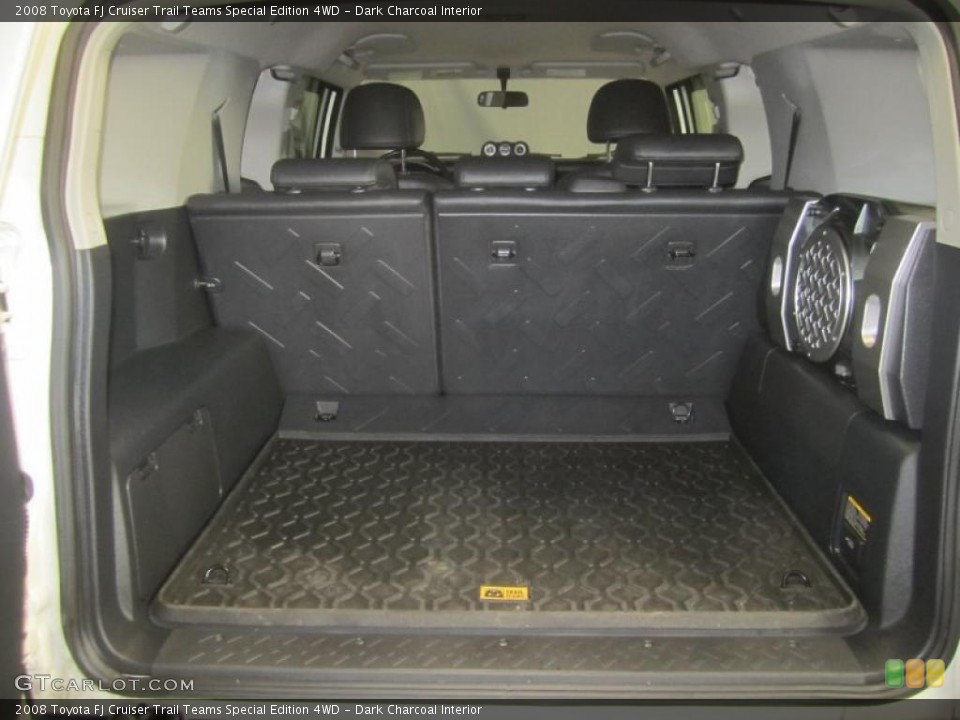Dark Charcoal Interior Trunk for the 2008 Toyota FJ Cruiser Trail Teams Special Edition 4WD #48262200