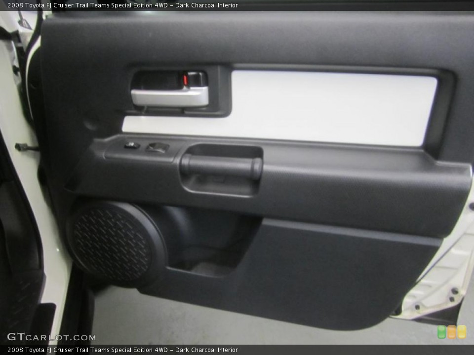 Dark Charcoal Interior Door Panel for the 2008 Toyota FJ Cruiser Trail Teams Special Edition 4WD #48262254